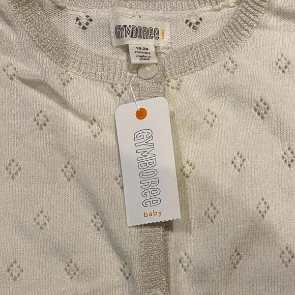 Gymboree cardigan sweater NWT 18-24M - Picture 2 of 2